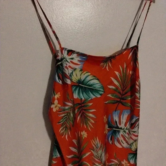 Forever 21 Sleeveless slip dress  Floral Dress Size M - Picture 2 of 6
